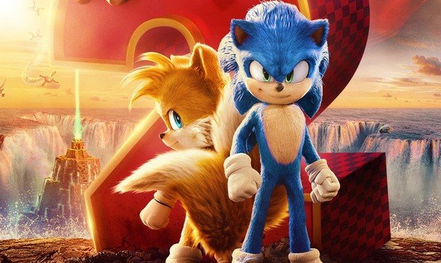 New Poster for Sonic the Hedgehog 2 is a Callback to SEGA Genesis Box Art