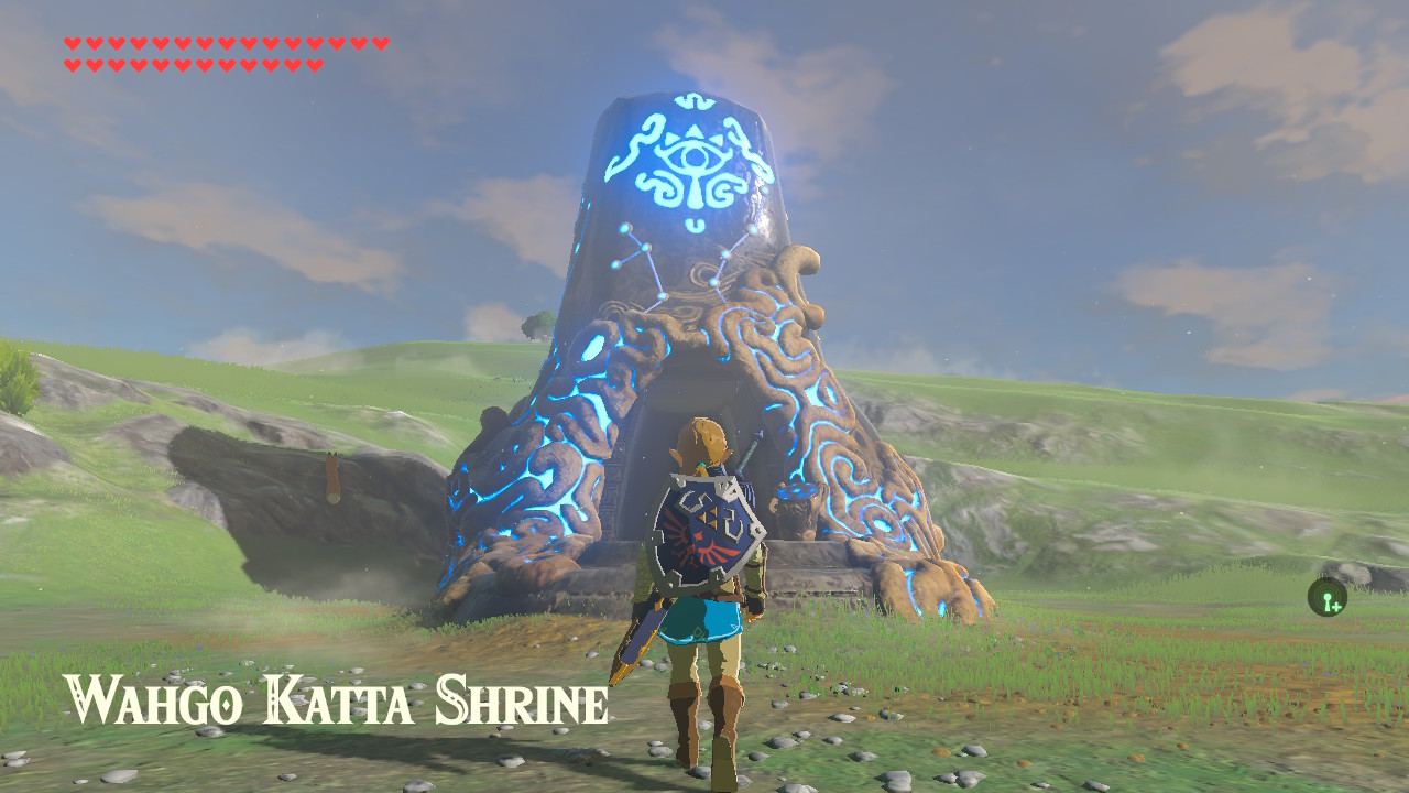 The Legend of Zelda Breath of the Wild: Wahgo Katta Shrine Guide