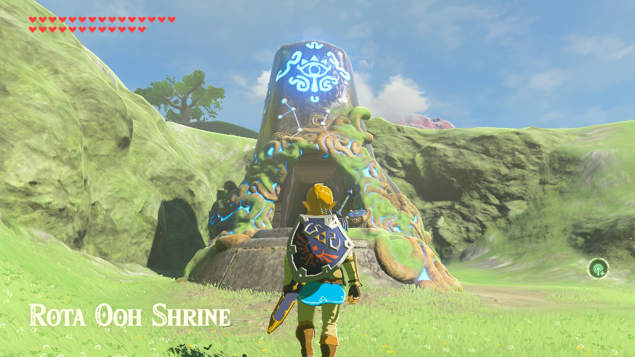 The Legend of Zelda Breath of The Wild: Rota Ooh Shrine Guide