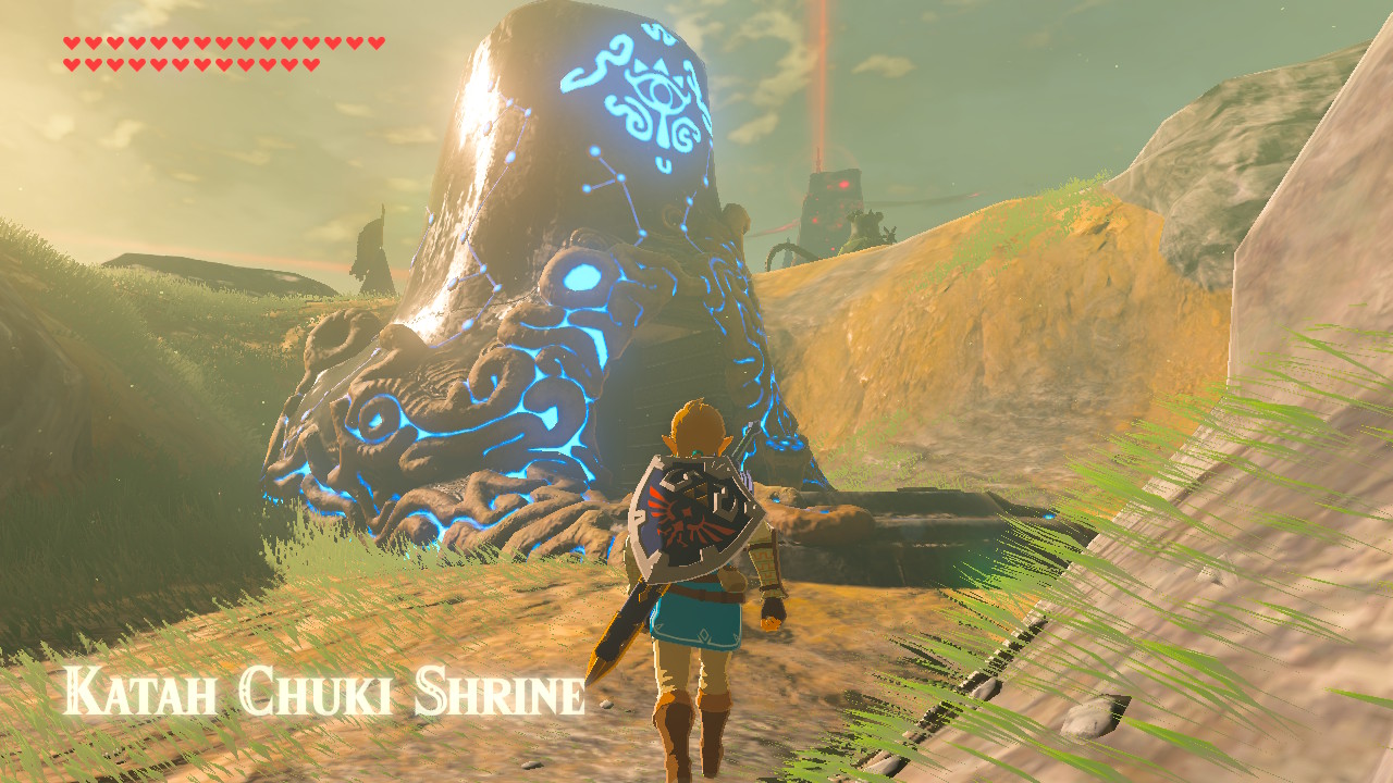 The Legend of Zelda Breath of the Wild: Katah Chuki Shrine Guide