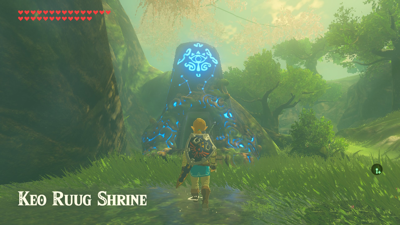 The Legend of Zelda Breath of the Wild: Keo Ruug Shrine Guide