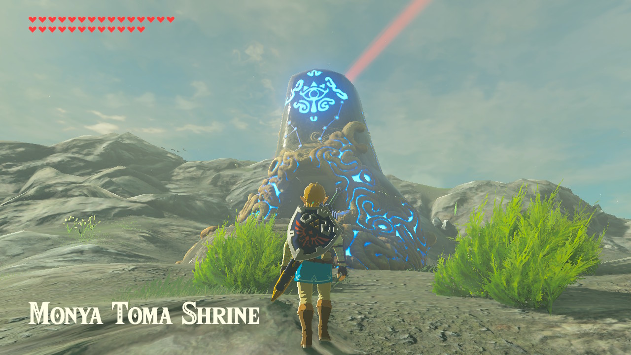 The Legend of Zelda Breath of the Wild: Monya Toma Shrine Guide