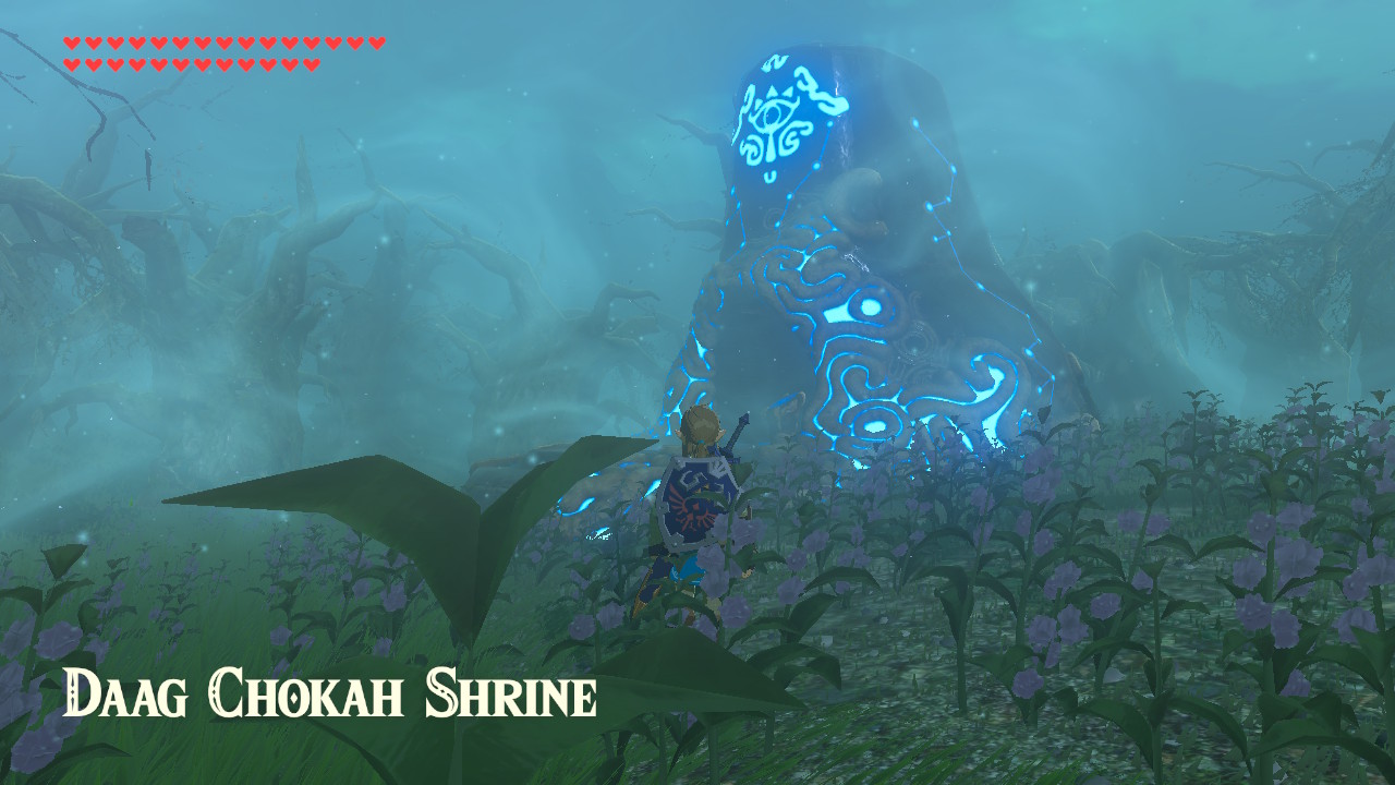 The Legend of Zelda Breath of the Wild: Daag Chokah Shrine Guide