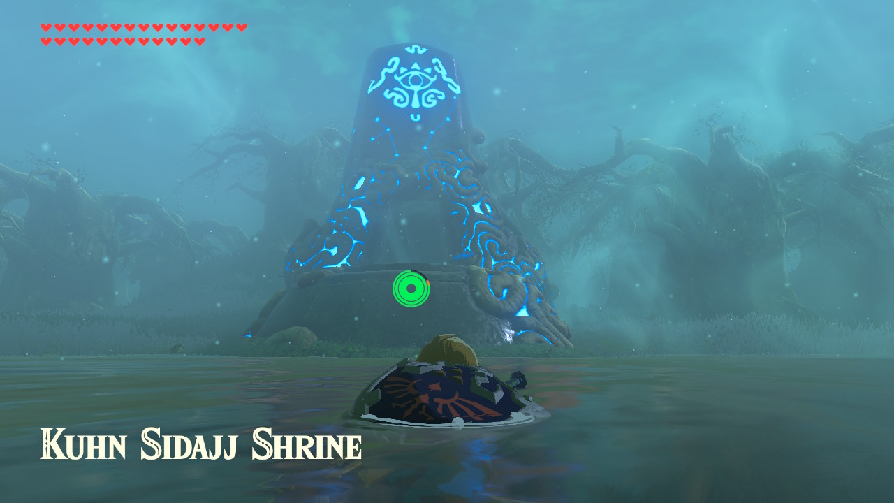 The Legend of Zelda Breath of the Wild: Kuhn Sidajj Shrine Guide