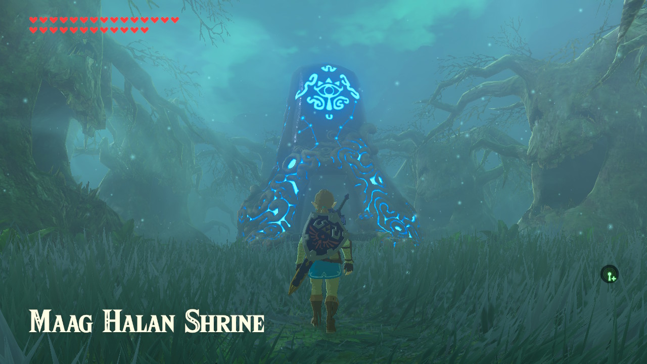 The Legend of Zelda Breath of the Wild: Maag Halan Shrine Guide
