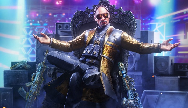Snoop Dogg will Become a Playable Operator in Call of Duty