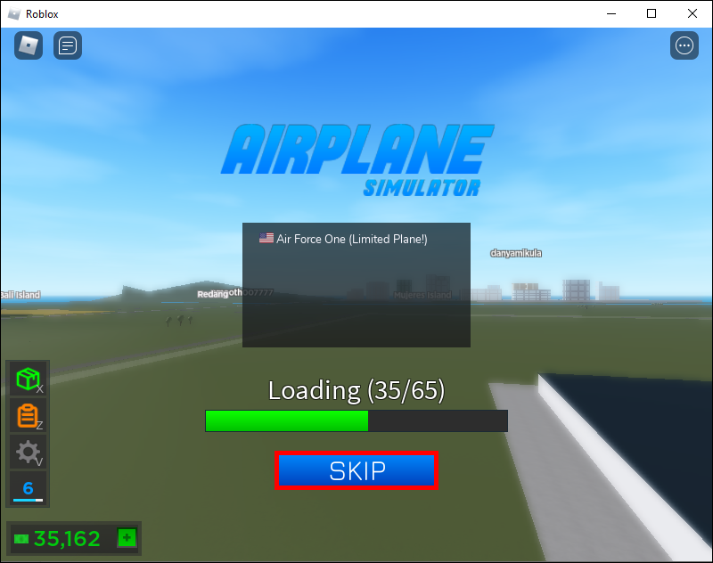 Airplane Simpulator 2