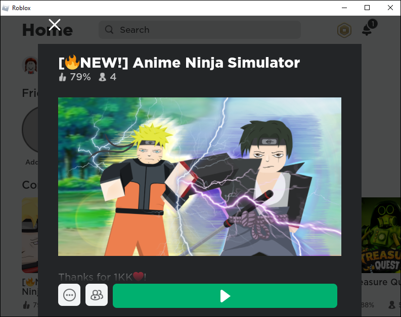 Anime Ninja Simulator