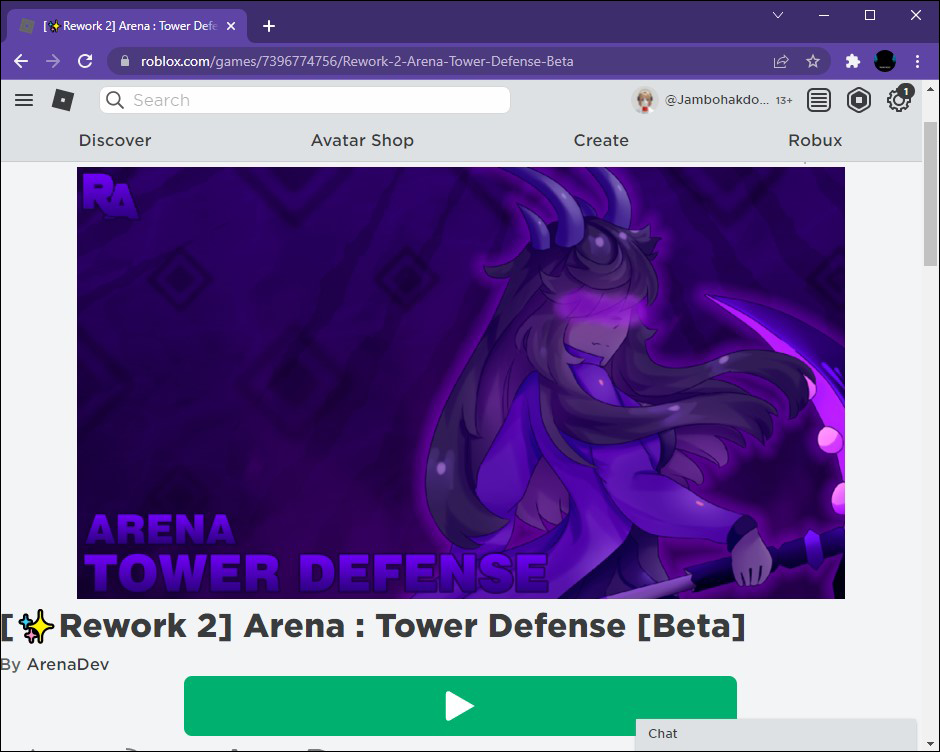 Arena Tower Defense 1