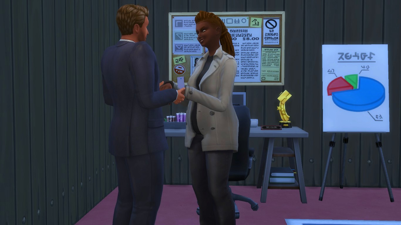 How to Complete the Power Couple Scenario in The Sims 4