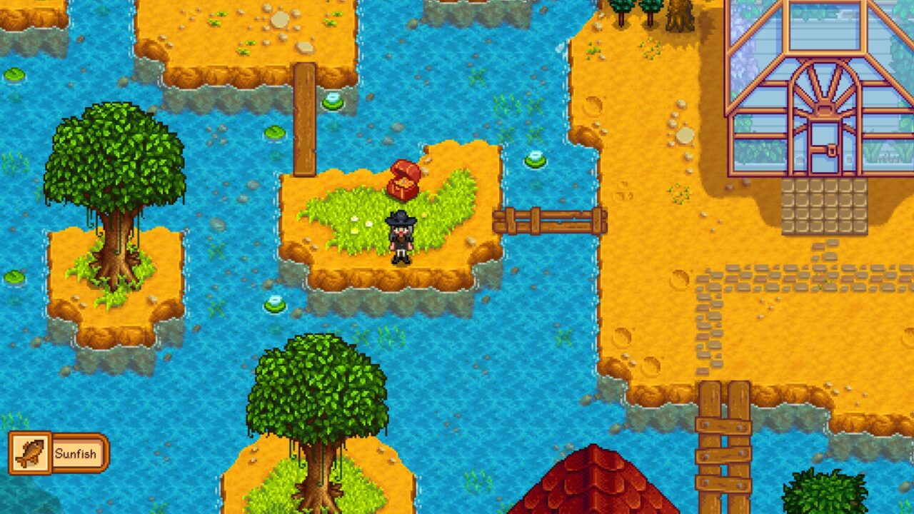 How to Get Treasure Chests & Presents in Stardew Valley Player Assist Game Guides & Walkthroughs
