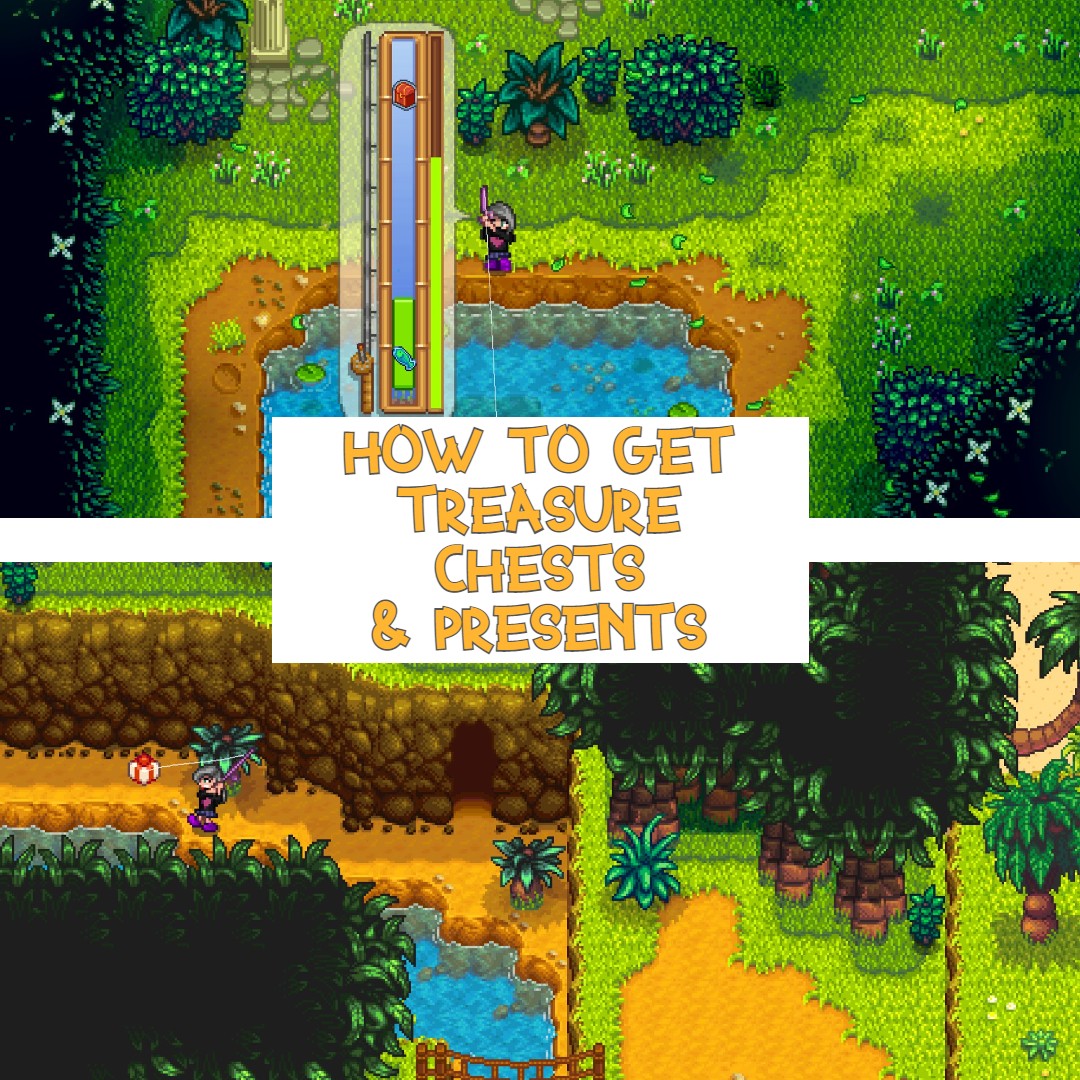 How to Get Treasure Chests & Presents in Stardew Valley