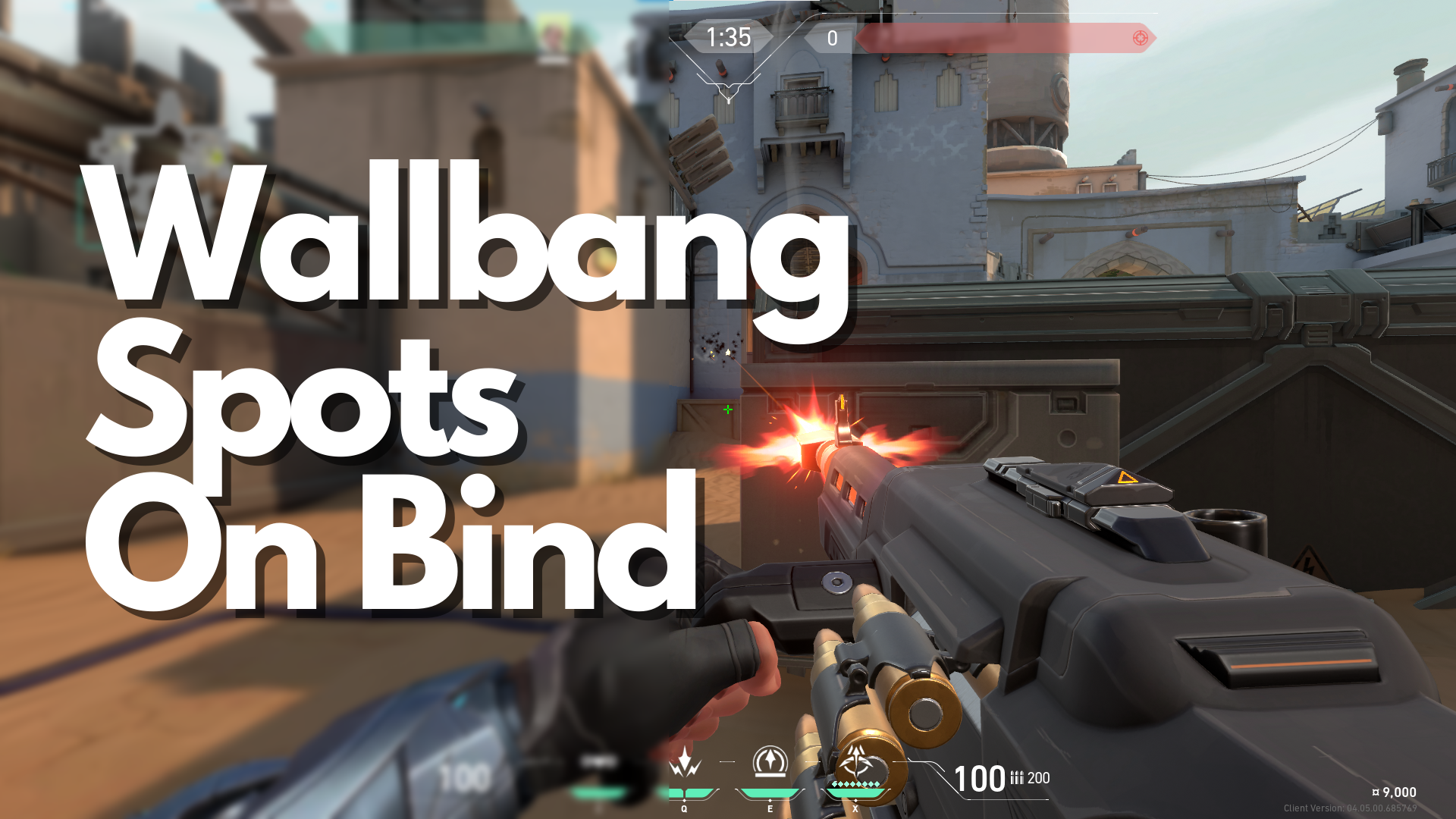 VALORANT: Wallbang Spots On Bind