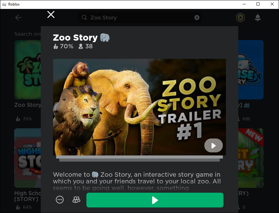 Zoo Story 1