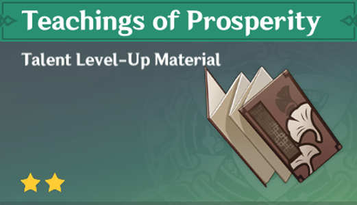 book prosperity teachings of