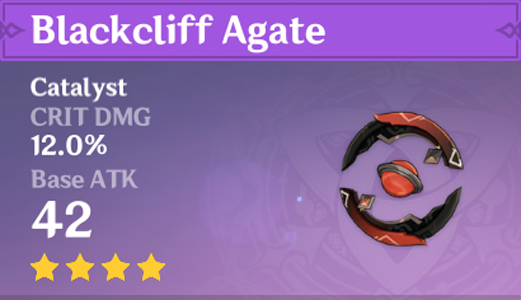 catalyst card blackcliff agate