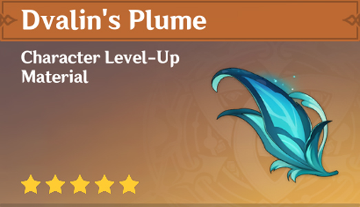 dvalins plume