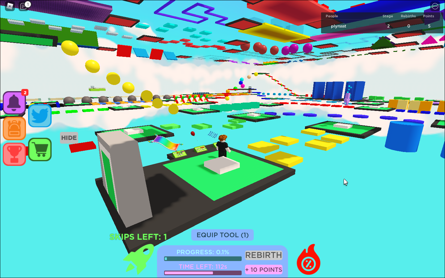 All Mega Fun Obby Codesroblox Tested October 2022 Player Assist