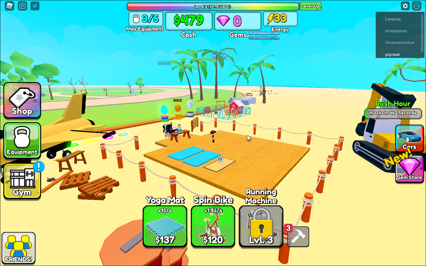 Gym tycoon