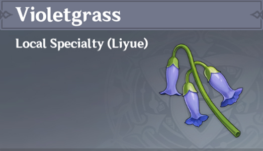 violetgrass
