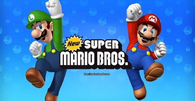 06 Super Mario Bros Nintendo
