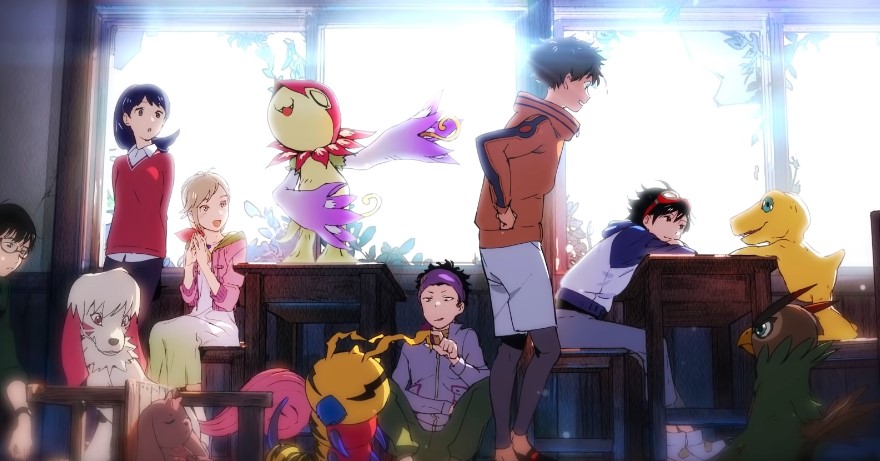 Meet the Cast of Characters of Digimon Survive in This New Teaser