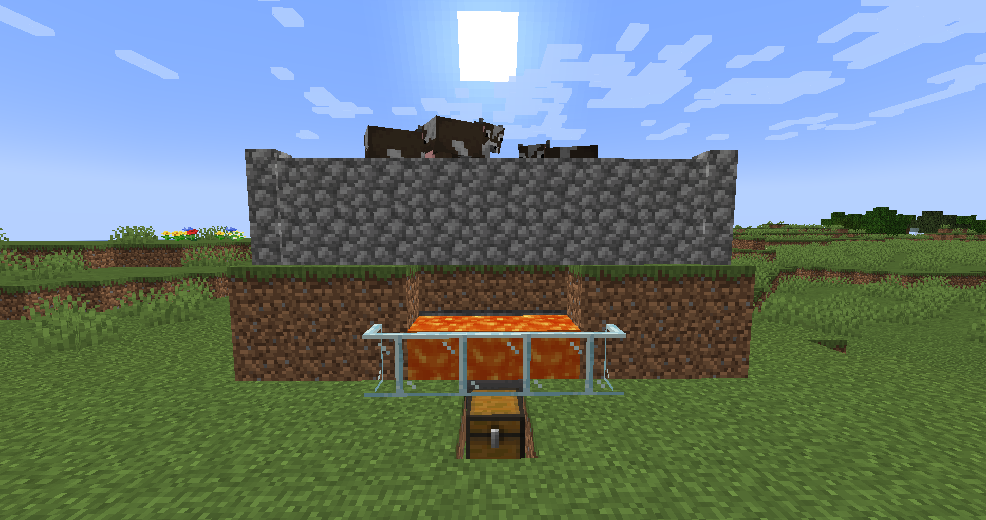 Automated Animal Farming in Minecraft