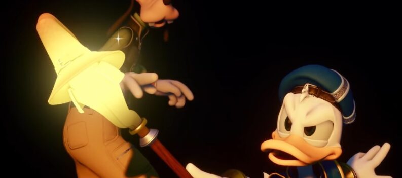 11 Donald Goofy Kingdom Hearts IV