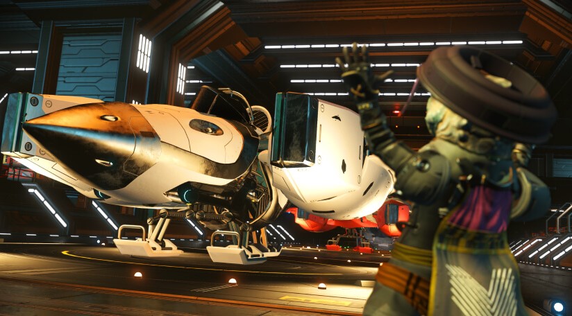 Outlaws: Become a Space Smuggler in Latest Update for No Man's Sky