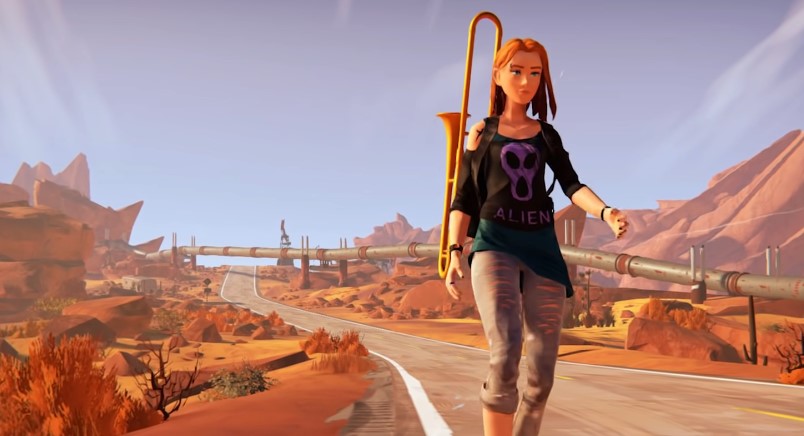 Road 96 Launches for the PlayStation