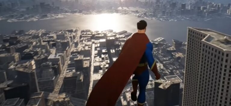 18 Superman Unreal Engine 5 TJATOMICA Youtube 01