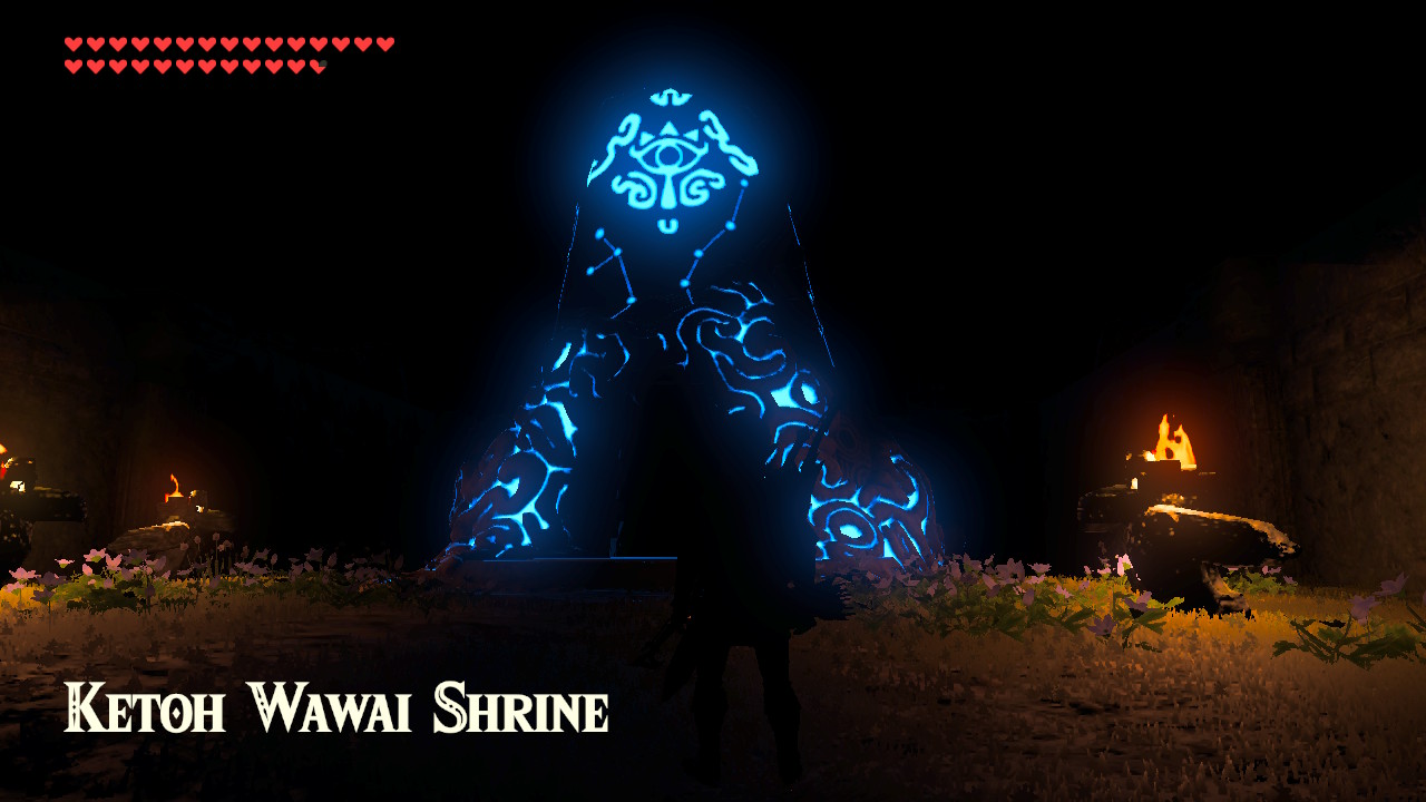 The Legend of Zelda Breath of the Wild: Ketoh Wawai Shrine Guide