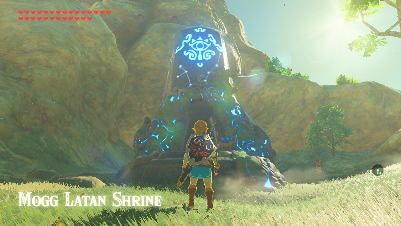 The Legend of Zelda Breath of the Wild: Mogg Latan Shrine Guide