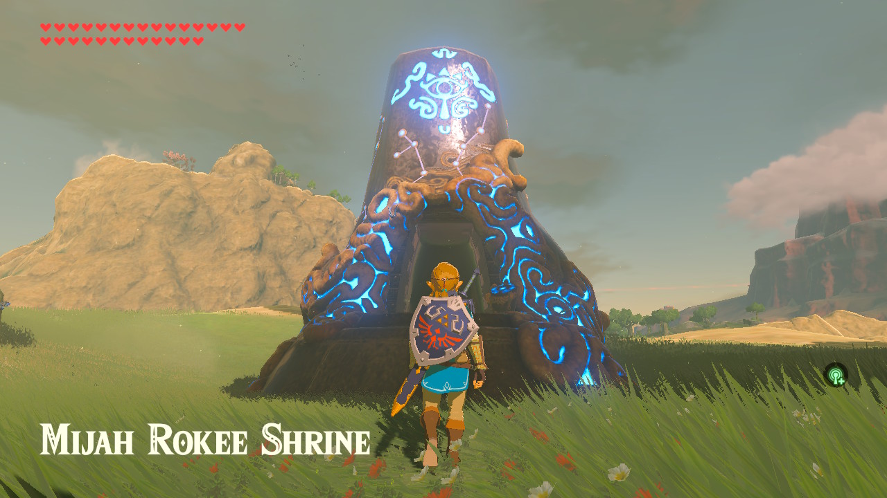 The Legend of Zelda Breath of the Wild: Mijah Rokee Shrine Guide