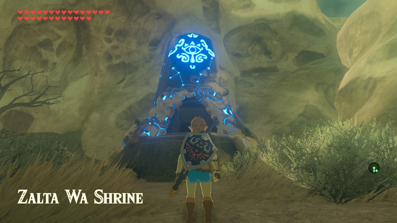 The Legend of Zelda Breath of the Wild: Zalta Wa Shrine Guide