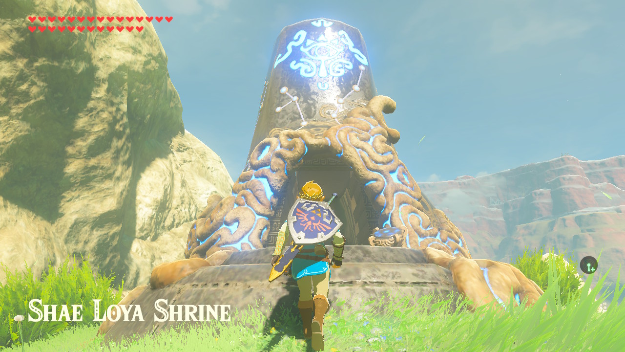 The Legend of Zelda Breath of the Wild: Shae Loya Shrine Guide