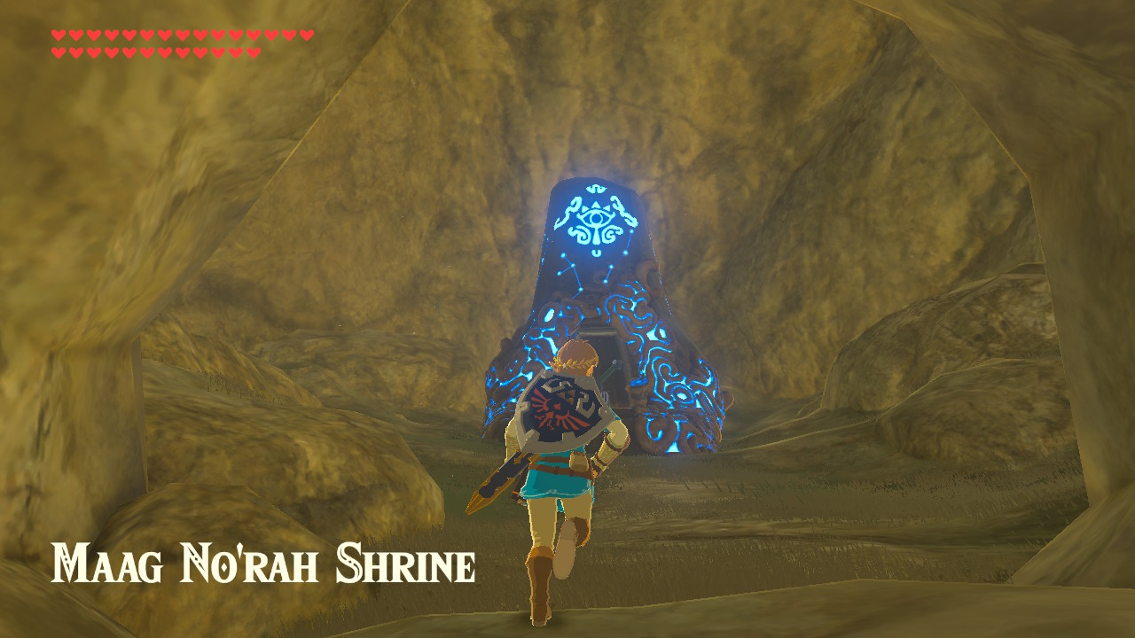 The Legend of Zelda Breath of the Wild: Maag No’rah Shrine Guide