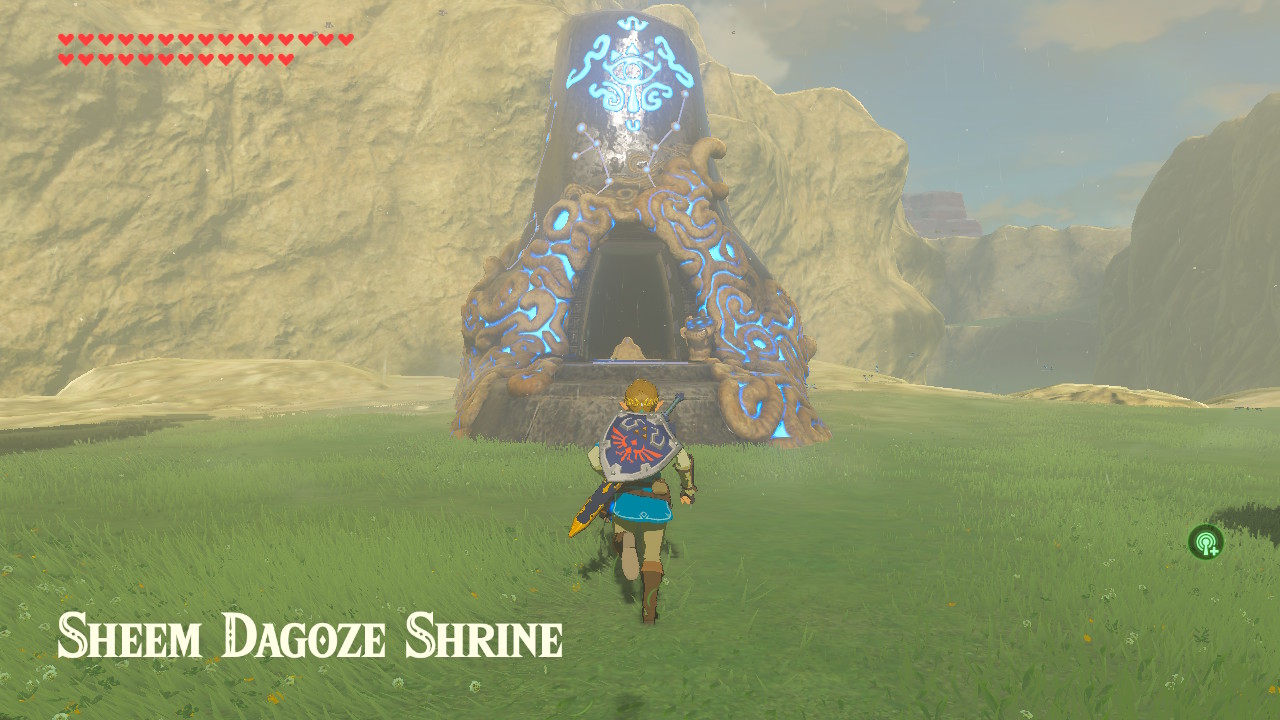 The Legend of Zelda Breath of the Wild: Sheem Dagoze Shrine Guide