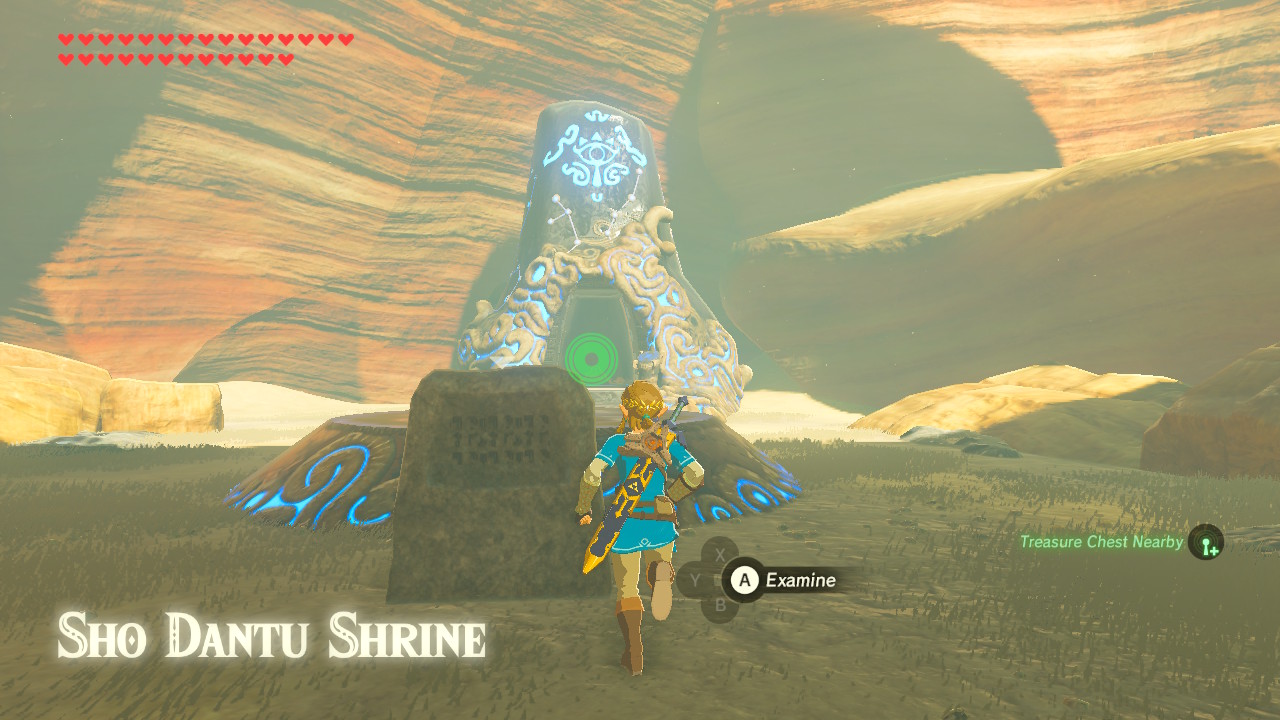 The Legend of Zelda Breath of the Wild: Sho Dantu Shrine Guide