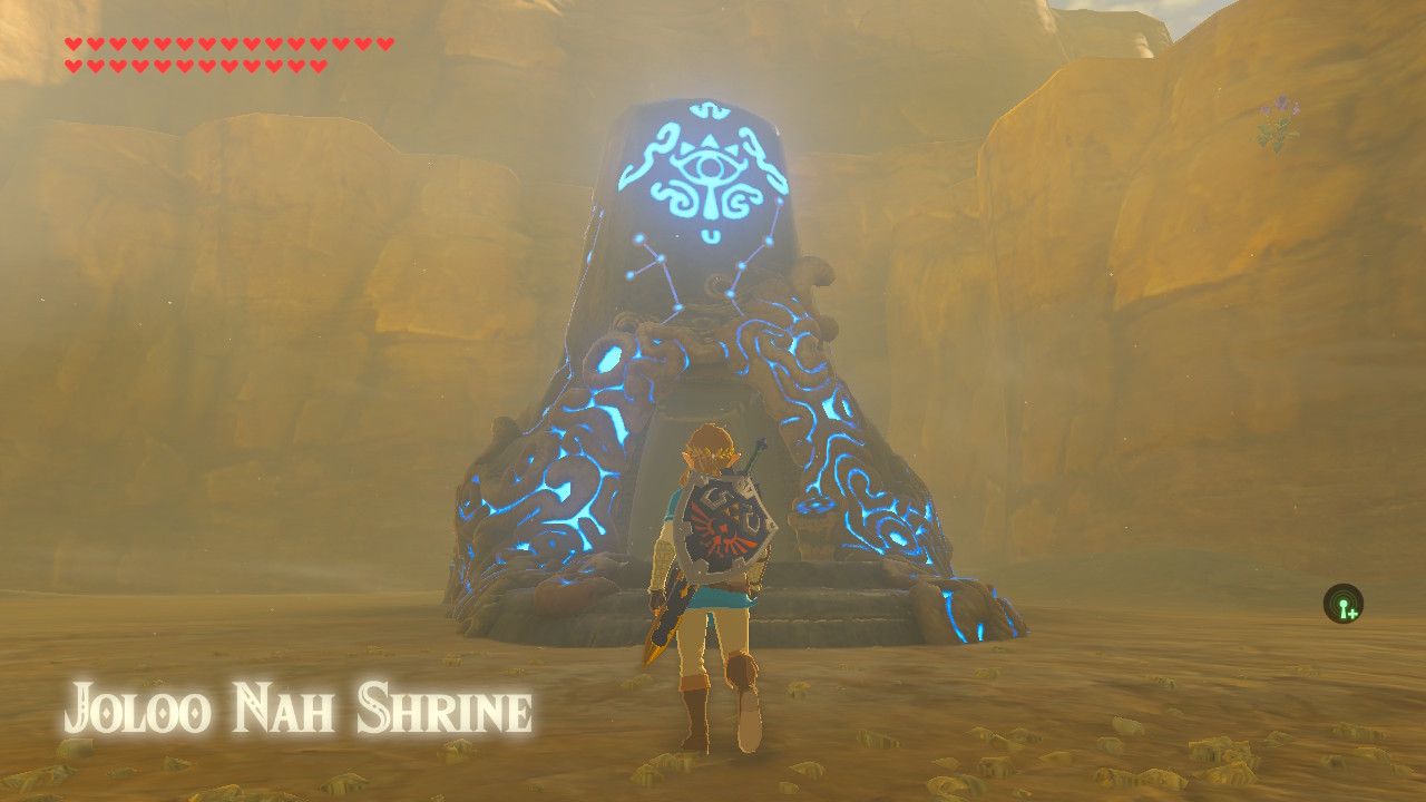 The Legend of Zelda Breath of the Wild: Joloo Nah Shrine Guide