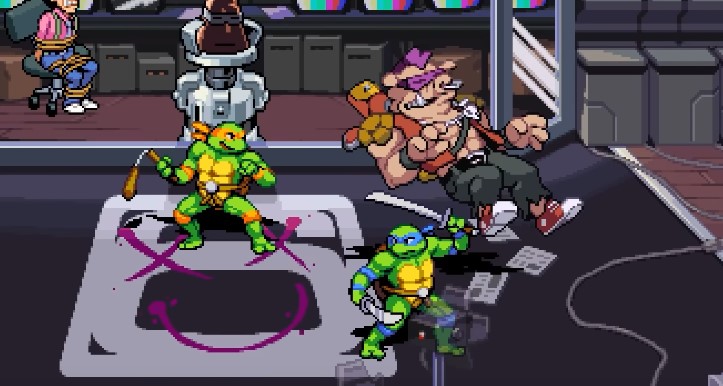 Watch 11 Minutes of Gameplay for Teenage Mutant Ninja Turtles: Shredder’s Revenge