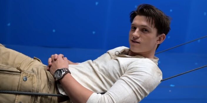 27 Uncharted BTS Tom Holland