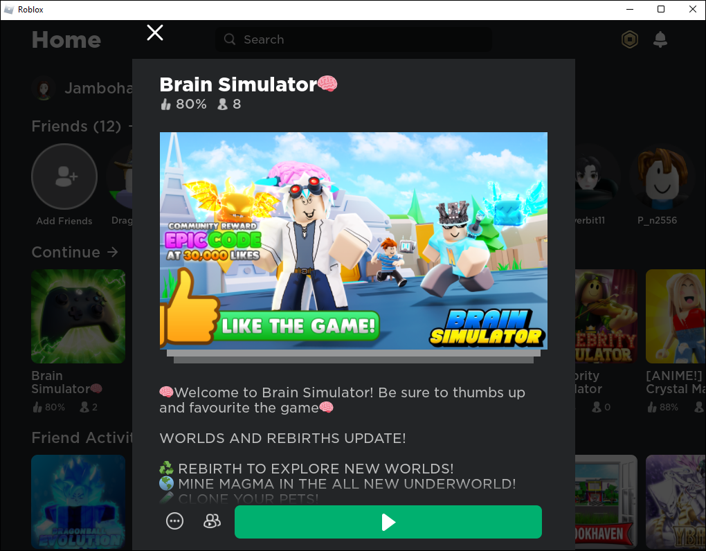 Brain Simulator 1