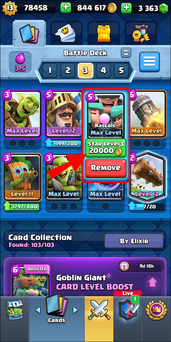 Clash Royale How to Get Star Points 3