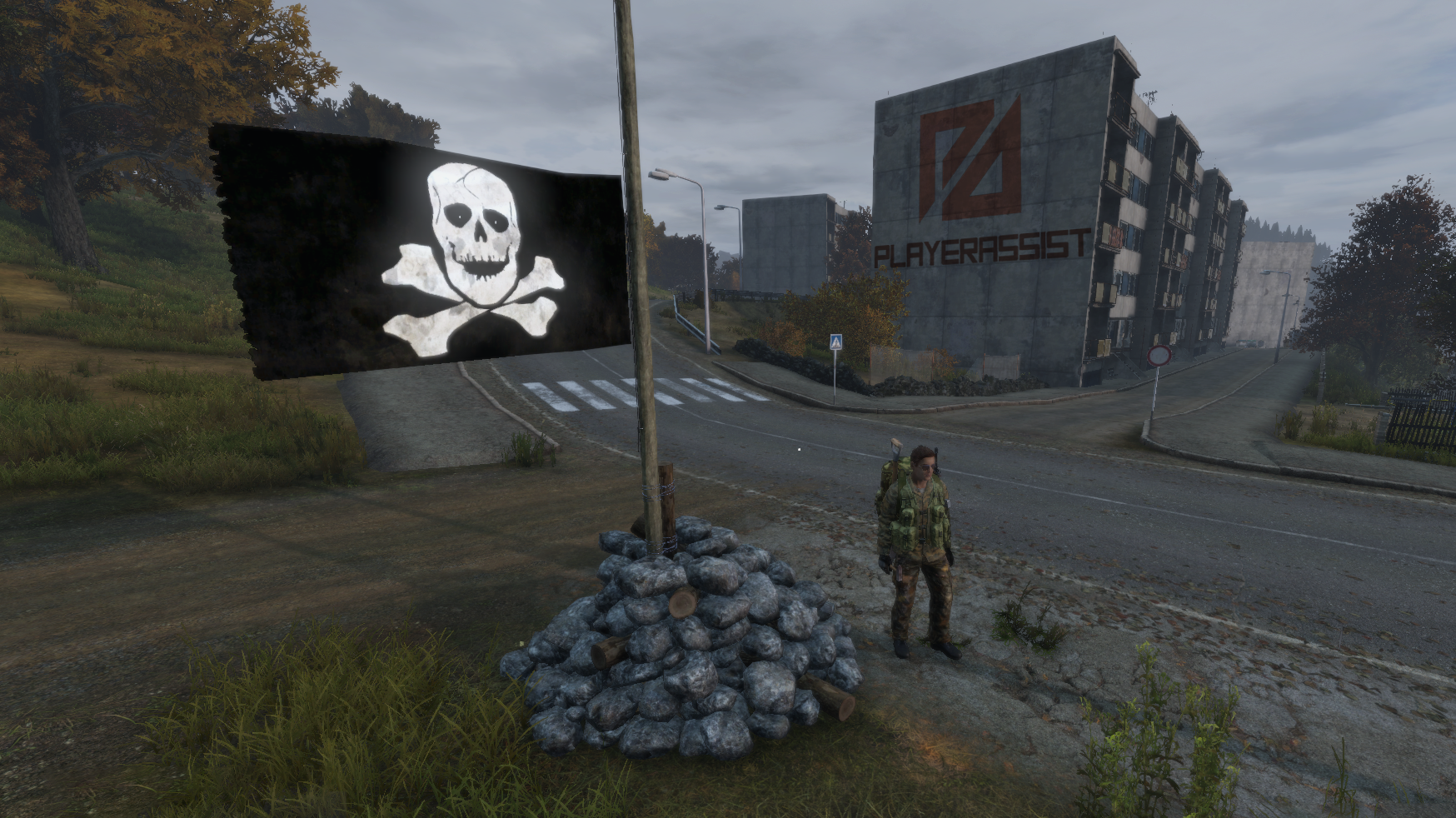 DayZ: How to Build Flagpole