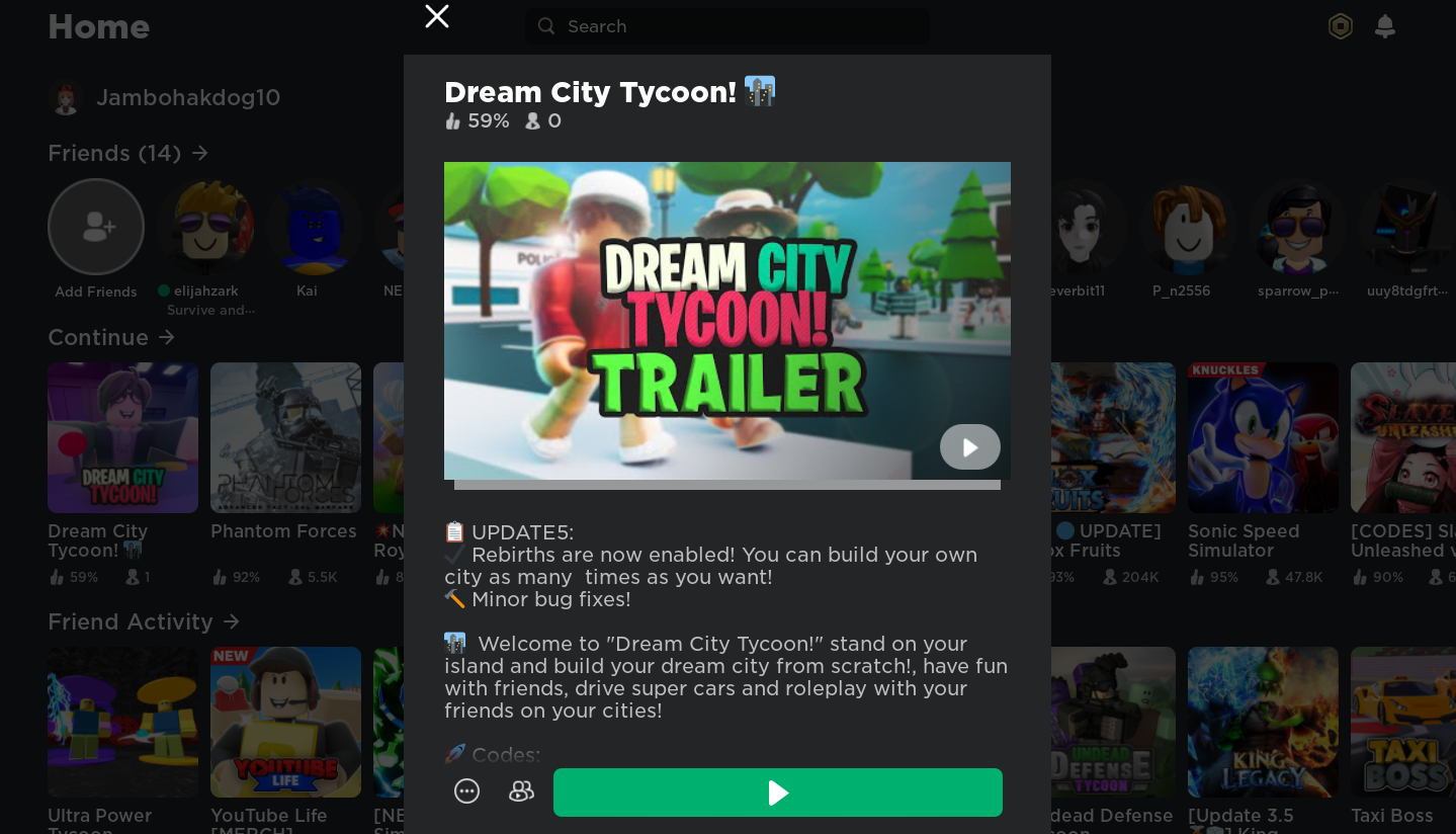 Dream City Tycoon 1