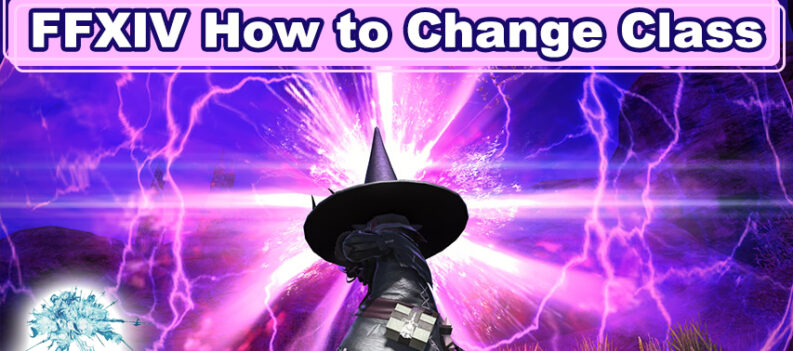 FFXIV How to Change Class 1