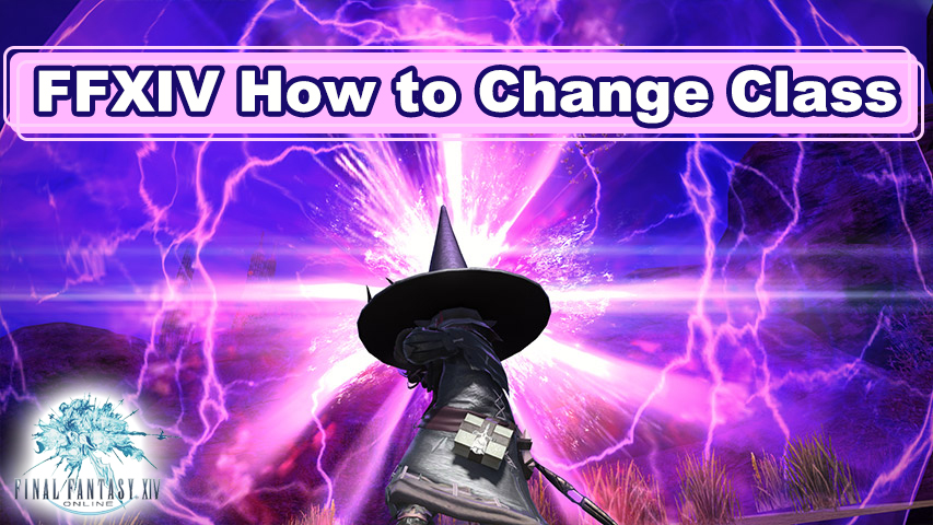 FFXIV How to Change Class