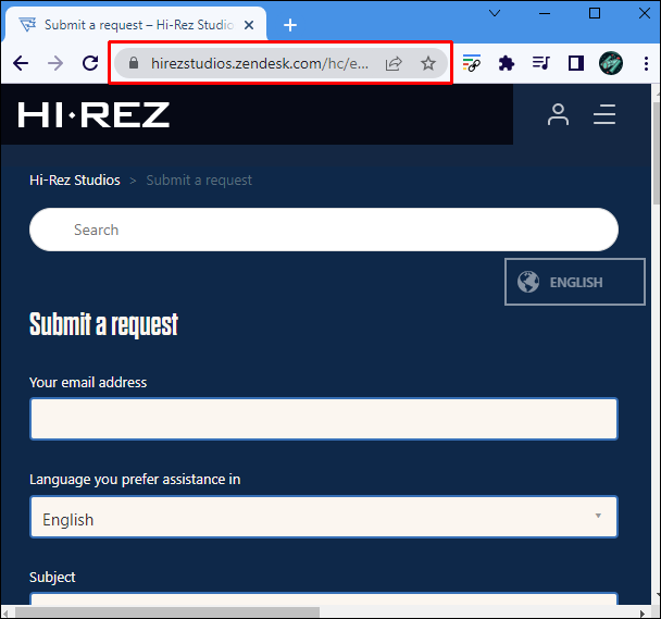 Hi Rez s website