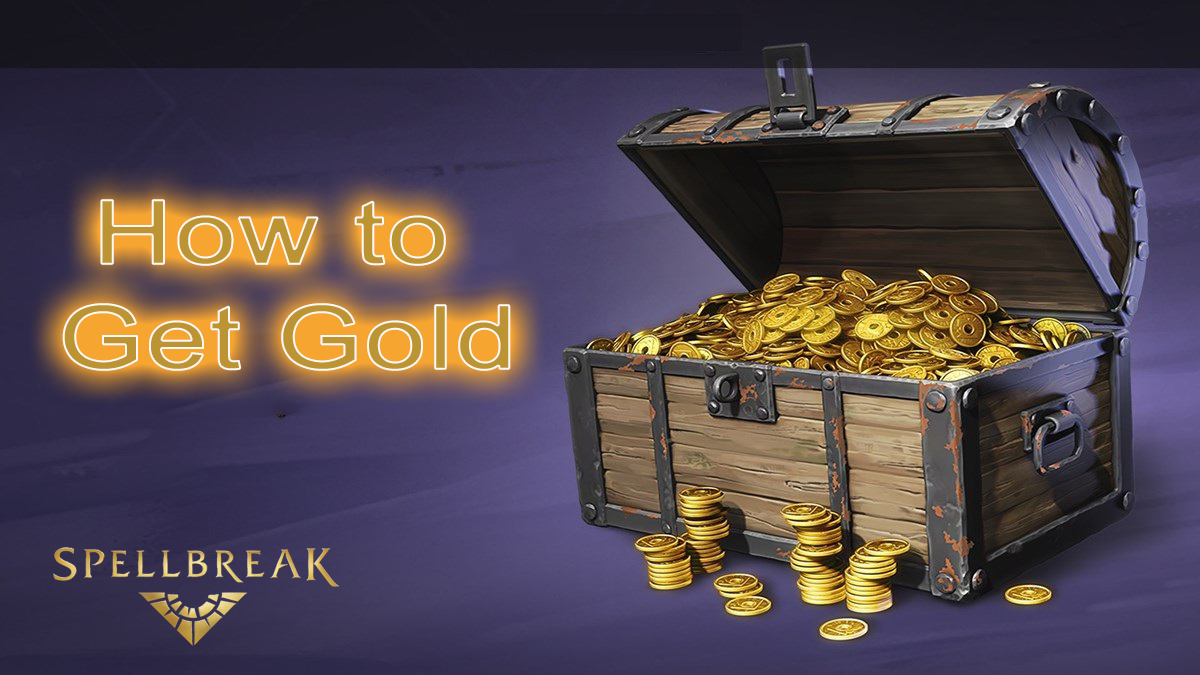 Spellbreak: How to Get Gold